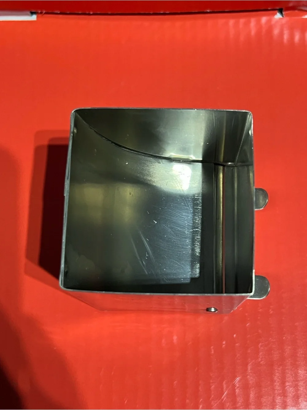 Stainless Steel Countertop toothpick Dispenser with Adjustment Knob